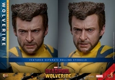 Deadpool & wolverine movie masterpiece figurine 1/6 wolverine (deluxe version) 31 cm