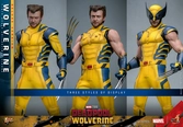 Deadpool & wolverine movie masterpiece figurine 1/6 wolverine (deluxe version) 31 cm