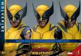 Deadpool & wolverine movie masterpiece figurine 1/6 wolverine (deluxe version) 31 cm