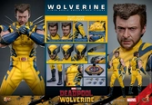 Deadpool & wolverine movie masterpiece figurine 1/6 wolverine (deluxe version) 31 cm