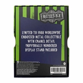 Beetlejuice - pierre tombale - lingot edition limitée