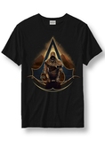 ASSASSIN CREED ORIGINS - T-Shirt Pyramids Black (M)