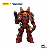 Warhammer the horus heresy figurine 1/18 blood angels jump pack intercessors sergeant with plasma pistol 12 cm