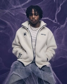 Hunter x hunter veste sherpa white (l)