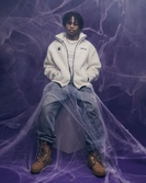 Hunter x hunter veste sherpa white (l)