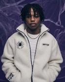 Hunter x hunter veste sherpa white (l)