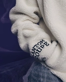 Hunter x hunter veste sherpa white (l)