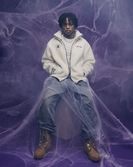 Hunter x hunter veste sherpa white (xl)