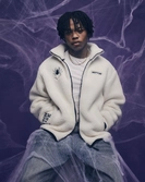 Hunter x hunter veste sherpa white (xl)