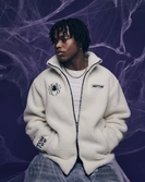 Hunter x hunter veste sherpa white (xl)