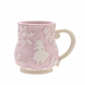 Alice aux pays des merveilles - chat du cheshire - mug en relief