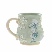 Alice aux pays des merveilles - chapelier fou - mug en relief