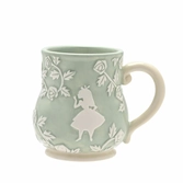 Alice aux pays des merveilles - chapelier fou - mug en relief
