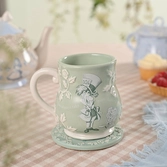 Alice aux pays des merveilles - chapelier fou - mug en relief