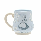 Alice aux pays des merveilles - alice - mug en relief