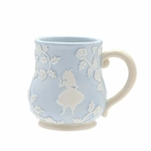 Alice aux pays des merveilles - alice - mug en relief