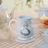 Alice aux pays des merveilles - alice - mug en relief