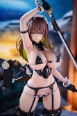 Original character by nidy-2d statuette pvc 1/7 meido-busou: blade dx ver. 27 cm