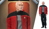 Star trek: the next generation figurine 1/6 captain jean-luc picard 30 cm