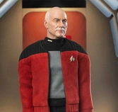 Star trek: the next generation figurine 1/6 captain jean-luc picard 30 cm
