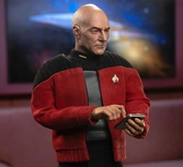 Star trek: the next generation figurine 1/6 captain jean-luc picard 30 cm
