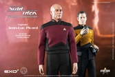 Star trek: the next generation figurine 1/6 captain jean-luc picard 30 cm