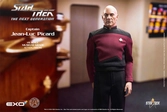 Star trek: the next generation figurine 1/6 captain jean-luc picard 30 cm