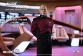 Star trek: the next generation figurine 1/6 captain jean-luc picard 30 cm