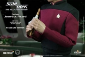 Star trek: the next generation figurine 1/6 captain jean-luc picard 30 cm