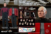 Star trek: the next generation figurine 1/6 captain jean-luc picard 30 cm