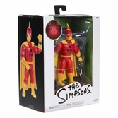 Simpsons figurine premium radioactive man 13 cm