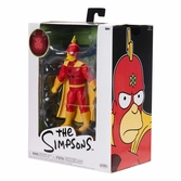 Simpsons figurine premium radioactive man 13 cm