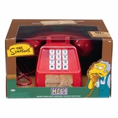 Simpsons réplique roleplay moe's prank phone anglais