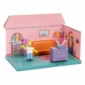 Simpsons playset salon