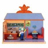 Simpsons playset krusty burger