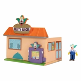 Simpsons playset krusty burger