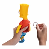 Simpsons peluche parlante bart 33 cm anglais