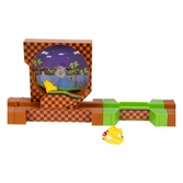 Sonic - the hedgehog playset go go racers launching ramps deluxe