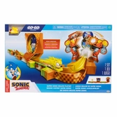 Sonic - the hedgehog playset go go racers launching ramps deluxe