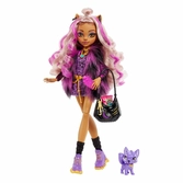 Monster high poupée clawdeen wolf 25 cm