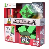 Minecraft figurine radiocommandé exploding creeper 25 cm