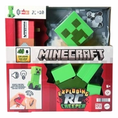 Minecraft figurine radiocommandé exploding creeper 25 cm