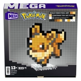 Pokémon jeu de construction mega Évoli pixel art