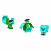 Minecraft figurine flippin creeper & creeper chargé