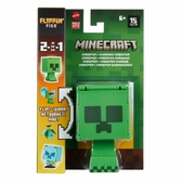 Minecraft figurine flippin creeper & creeper chargé