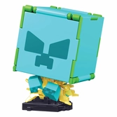 Minecraft figurine flippin creeper & creeper chargé