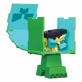 Minecraft figurine flippin creeper & creeper chargé