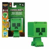 Minecraft figurine flippin creeper & creeper chargé