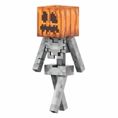Minecraft figurine diamond level squelette 14 cm