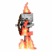 Minecraft figurine diamond level squelette 14 cm